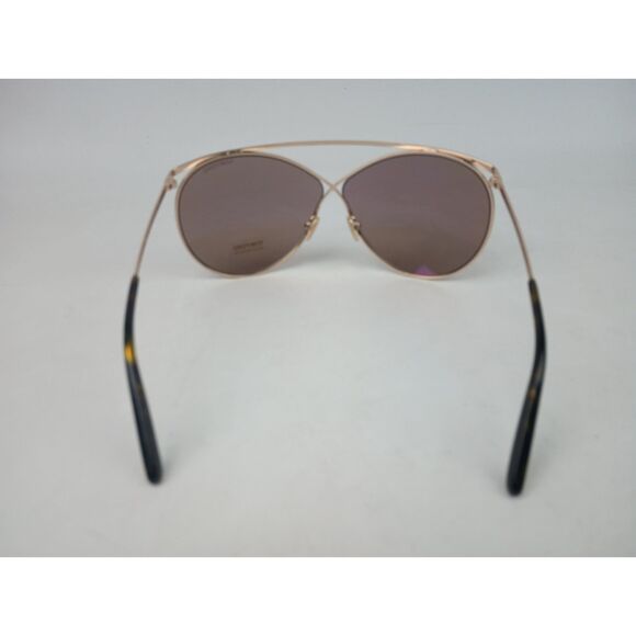 Tom Ford Stevie TF761 28Y Women\'s Oversized Butterfly Sunglasses Criss Cross main image 4